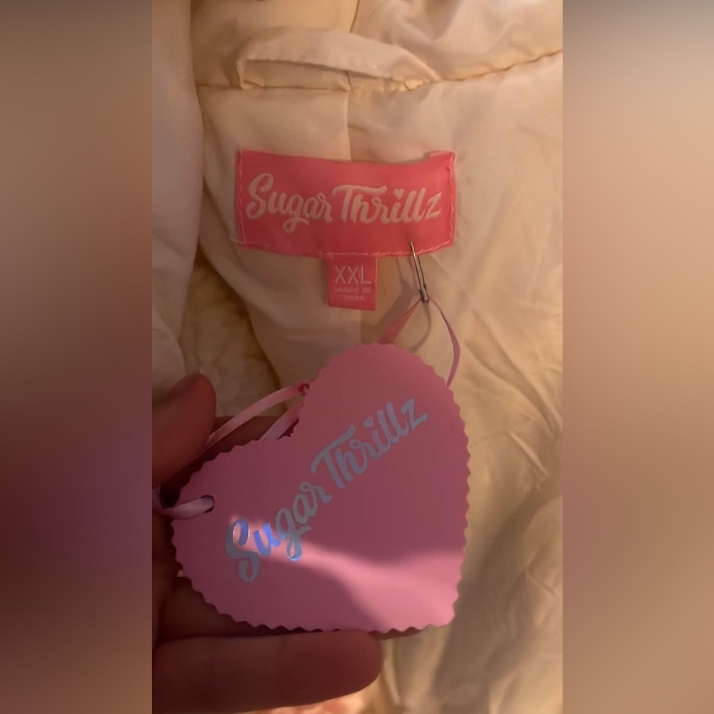 Dolls kill xxl pinky promise sweater sold out on site